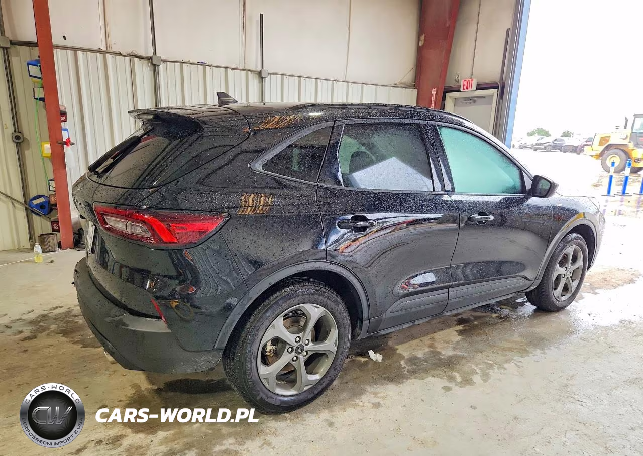 2025 Ford Escape St Line VIN:1FMCU0MN9SUB19311 - 3