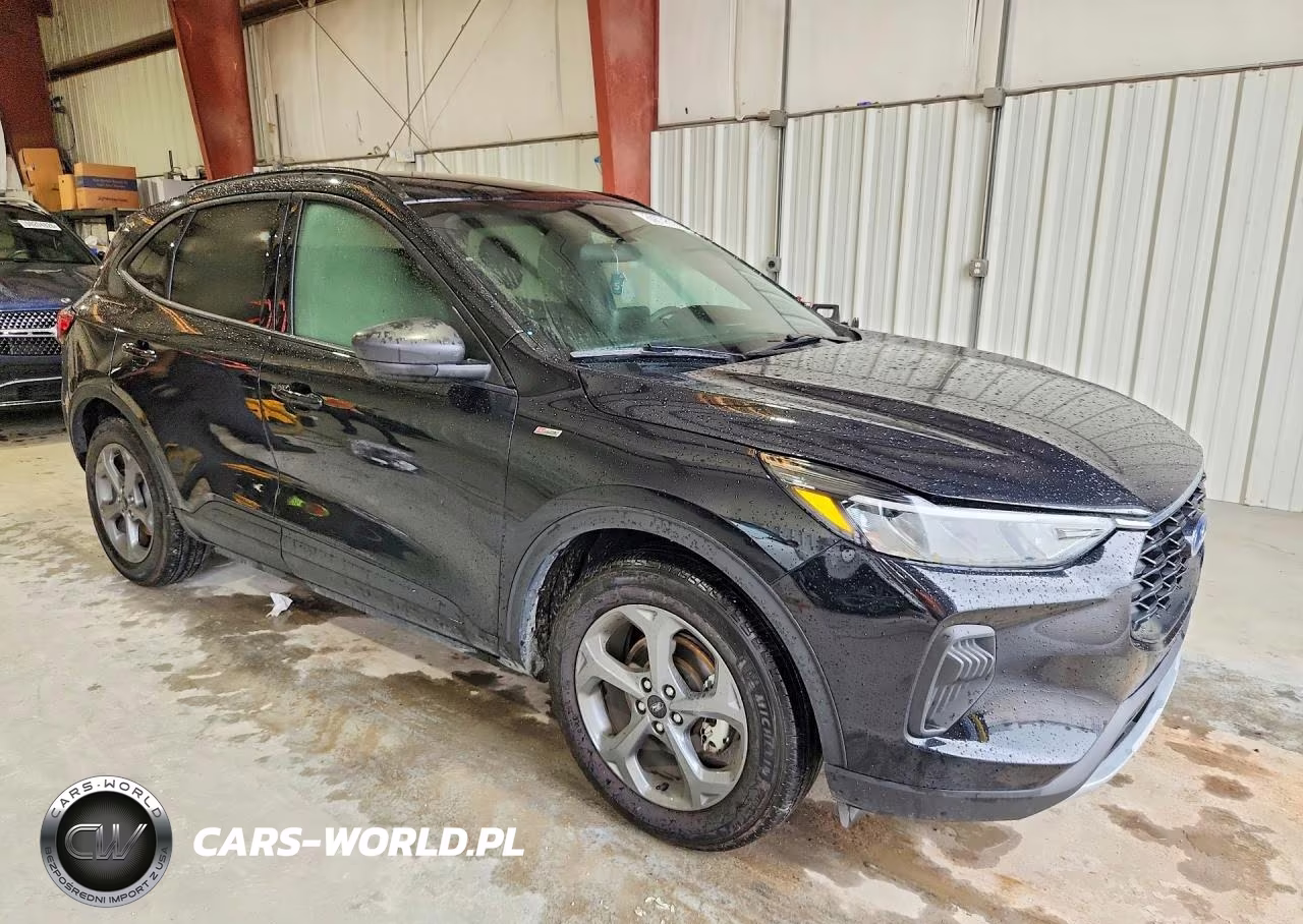 2025 Ford Escape St Line VIN:1FMCU0MN9SUB19311 - 4