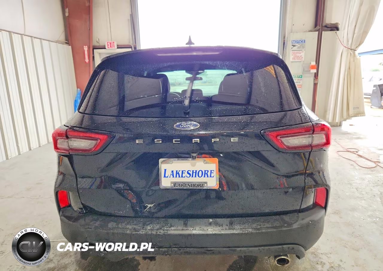 2025 Ford Escape St Line VIN:1FMCU0MN9SUB19311 - 6