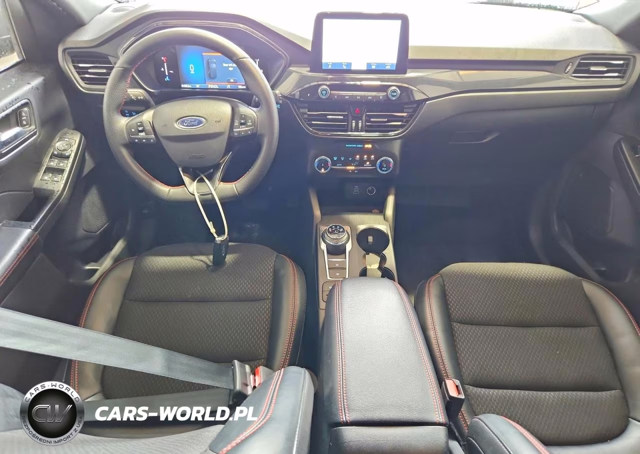 2025 Ford Escape St Line VIN:1FMCU0MN9SUB19311 - 8