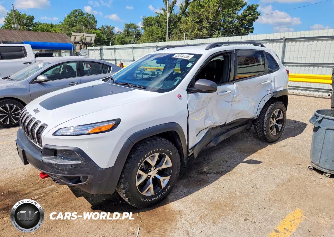 2016 Jeep Cherokee Trailhawk – zdjęcie 1 z 13