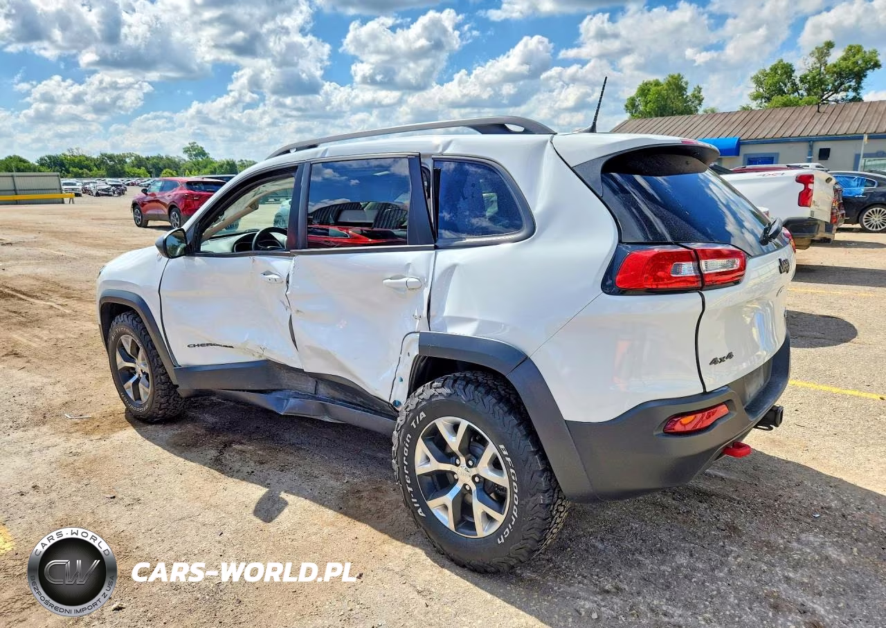 2016 Jeep Cherokee Trailhawk VIN:1C4PJMBS8GW321468 - 2