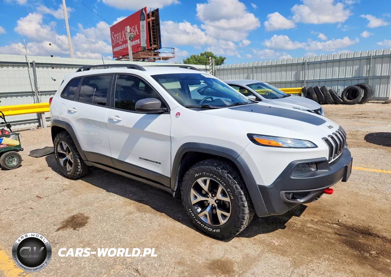 2016 Jeep Cherokee Trailhawk VIN:1C4PJMBS8GW321468 - 4