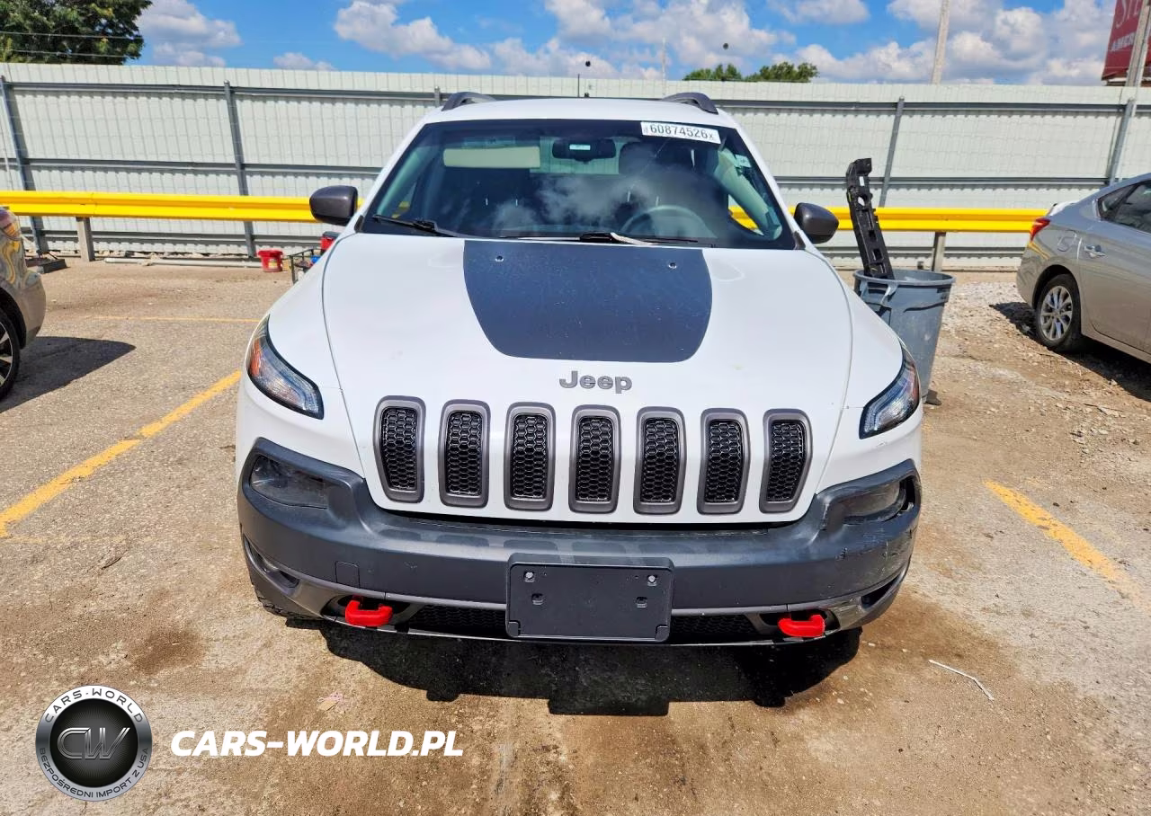 2016 Jeep Cherokee Trailhawk VIN:1C4PJMBS8GW321468 - 5