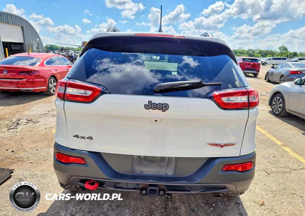 2016 Jeep Cherokee Trailhawk VIN:1C4PJMBS8GW321468 - 6