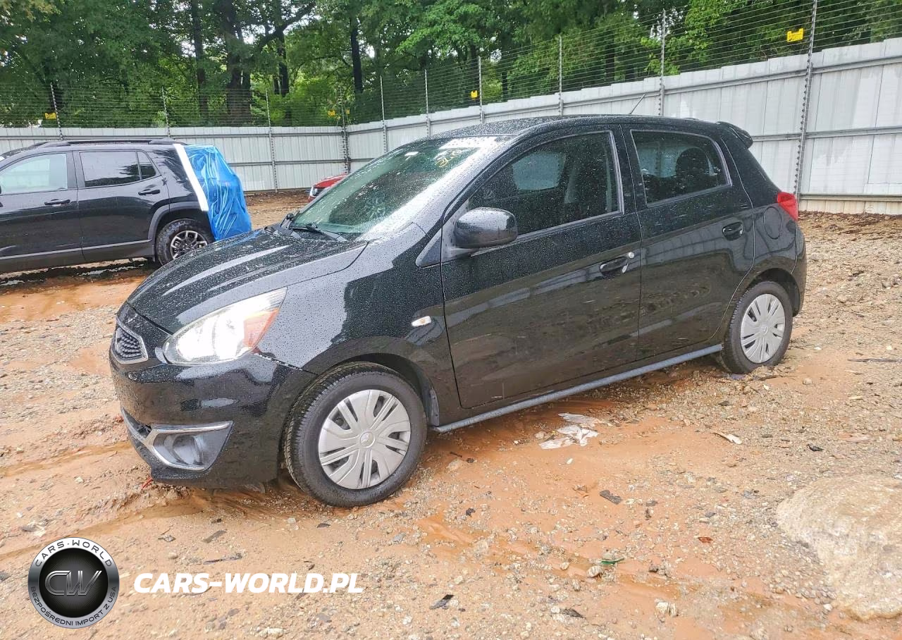 2017 Mitsubishi Mirage Es – zdjęcie 1 z 12