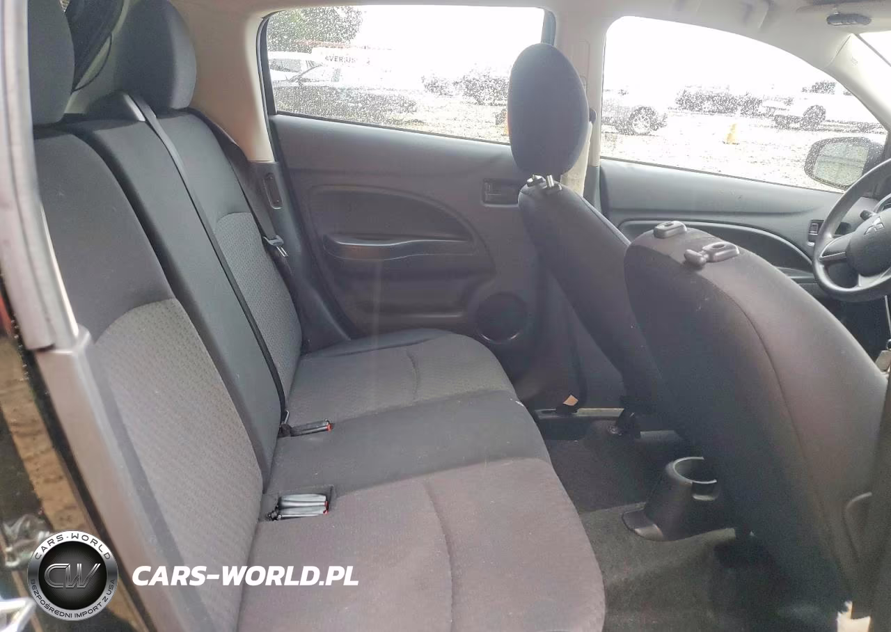 2017 Mitsubishi Mirage Es VIN:ML32A3HJ6HH011007 - 10