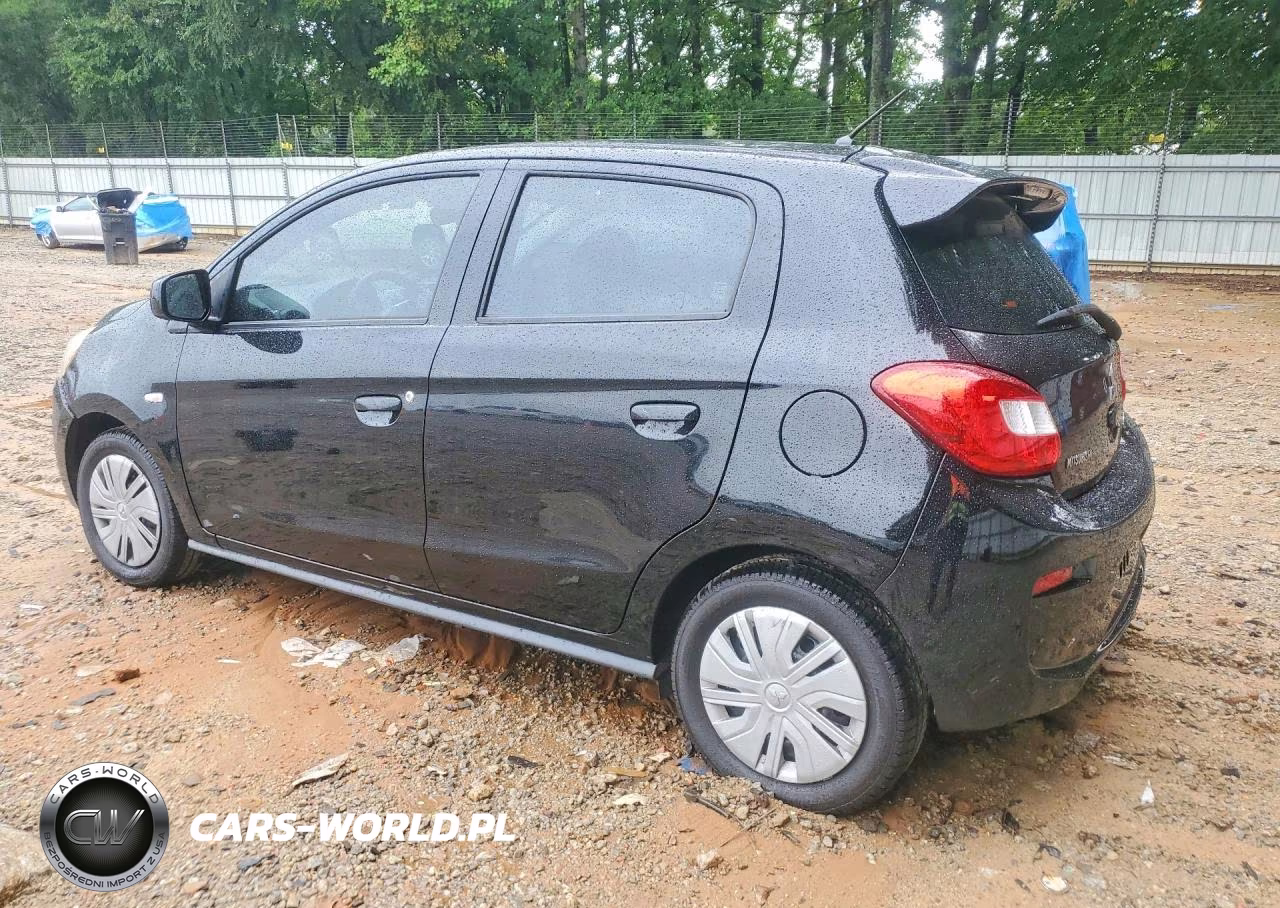 2017 Mitsubishi Mirage Es VIN:ML32A3HJ6HH011007 - 2