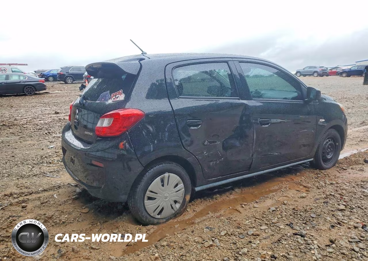 2017 Mitsubishi Mirage Es VIN:ML32A3HJ6HH011007 - 3