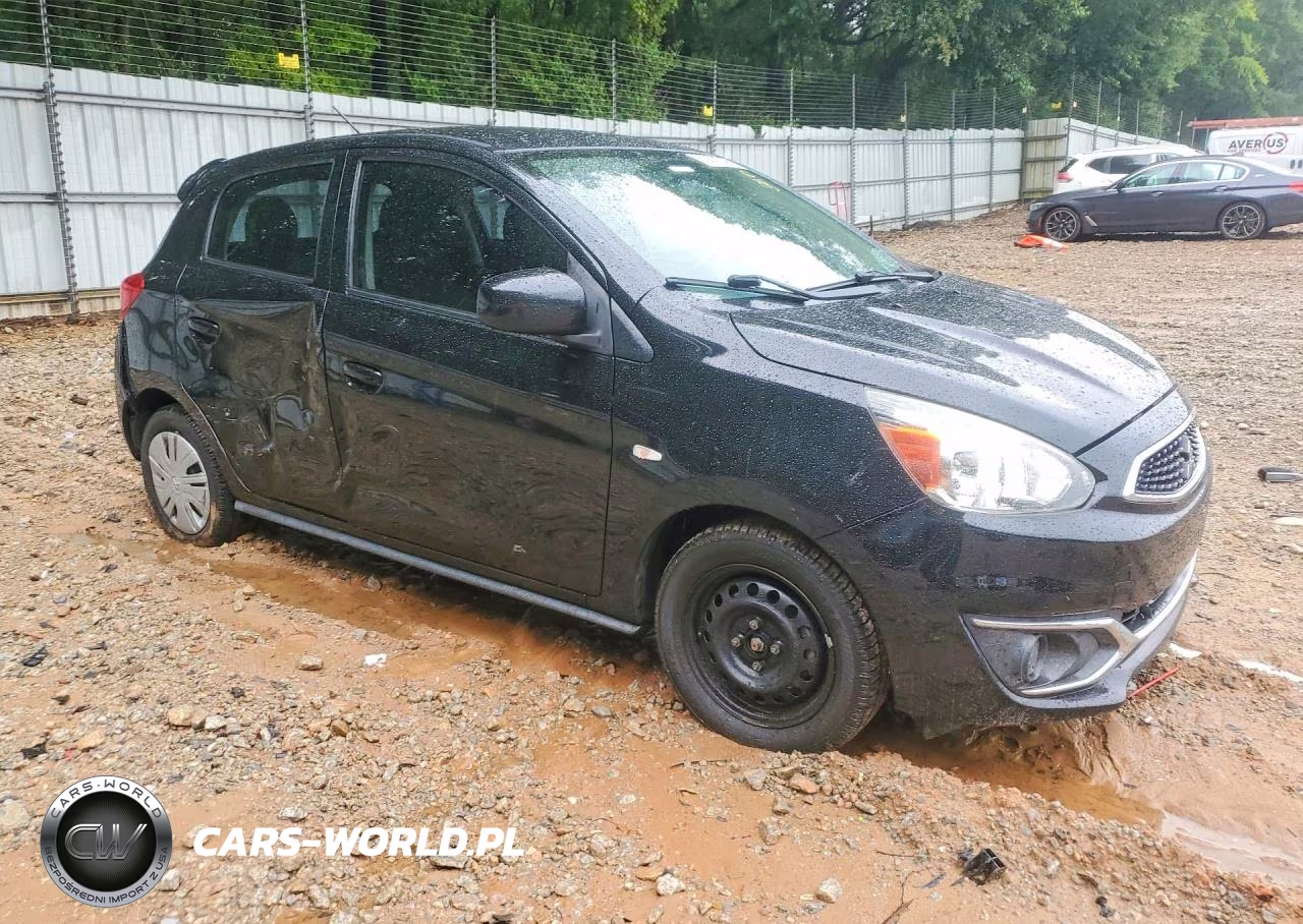 2017 Mitsubishi Mirage Es VIN:ML32A3HJ6HH011007 - 4