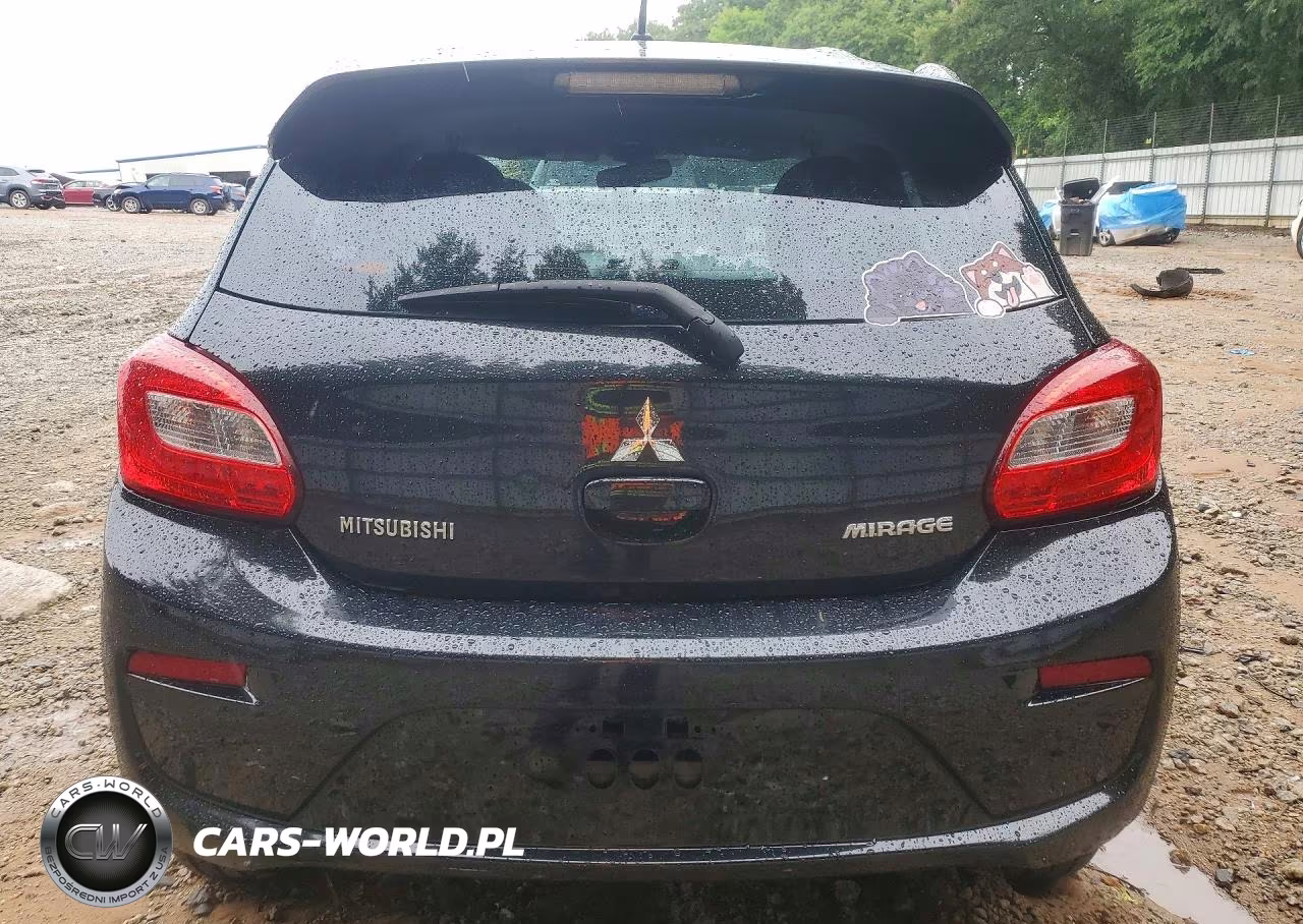 2017 Mitsubishi Mirage Es VIN:ML32A3HJ6HH011007 - 6