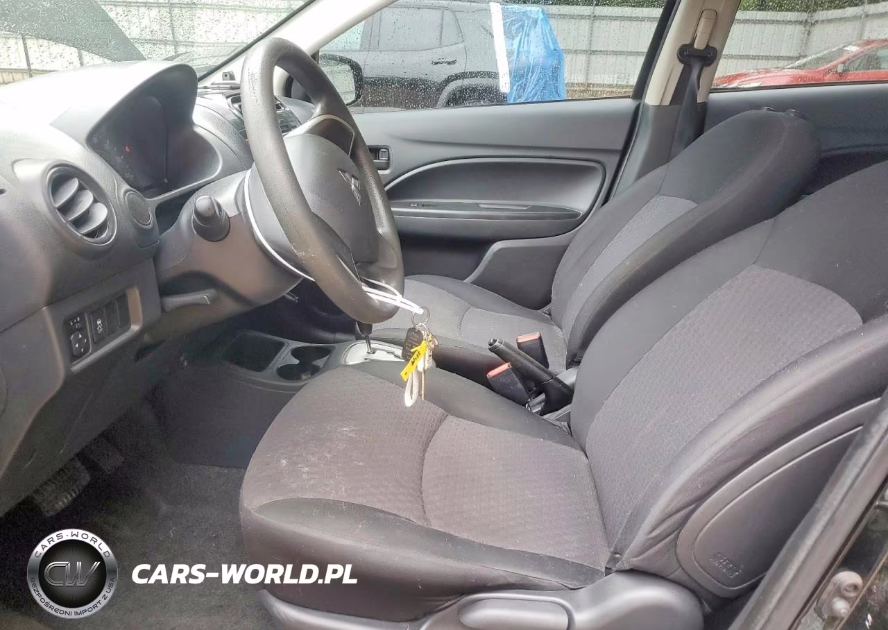 2017 Mitsubishi Mirage Es VIN:ML32A3HJ6HH011007 - 7