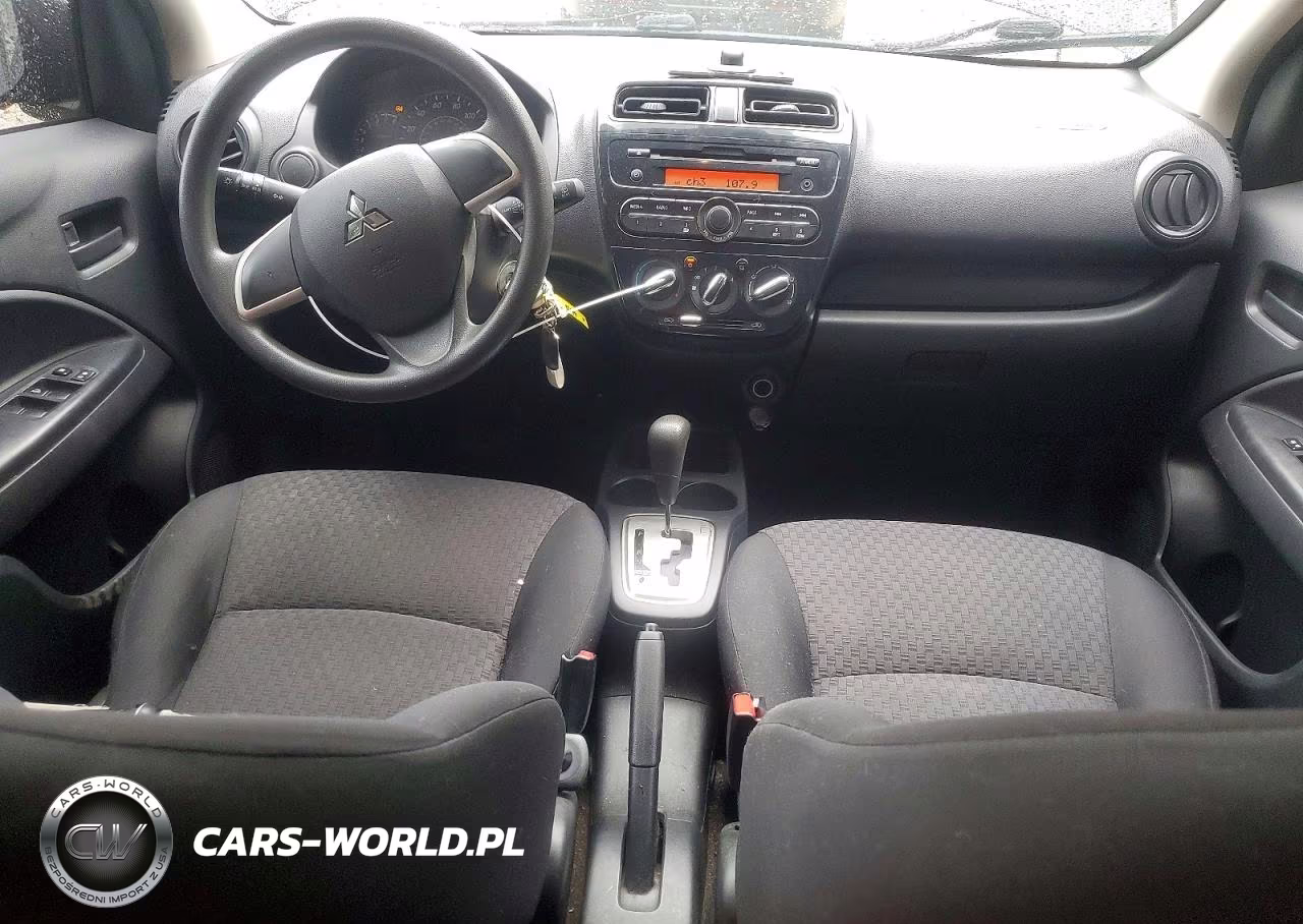 2017 Mitsubishi Mirage Es VIN:ML32A3HJ6HH011007 - 8