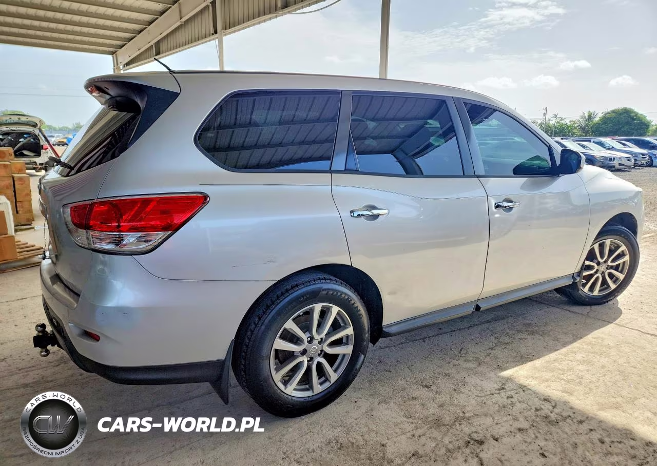 2015 Nissan Pathfinder S VIN:5N1AR2MN1FC615400 - 3