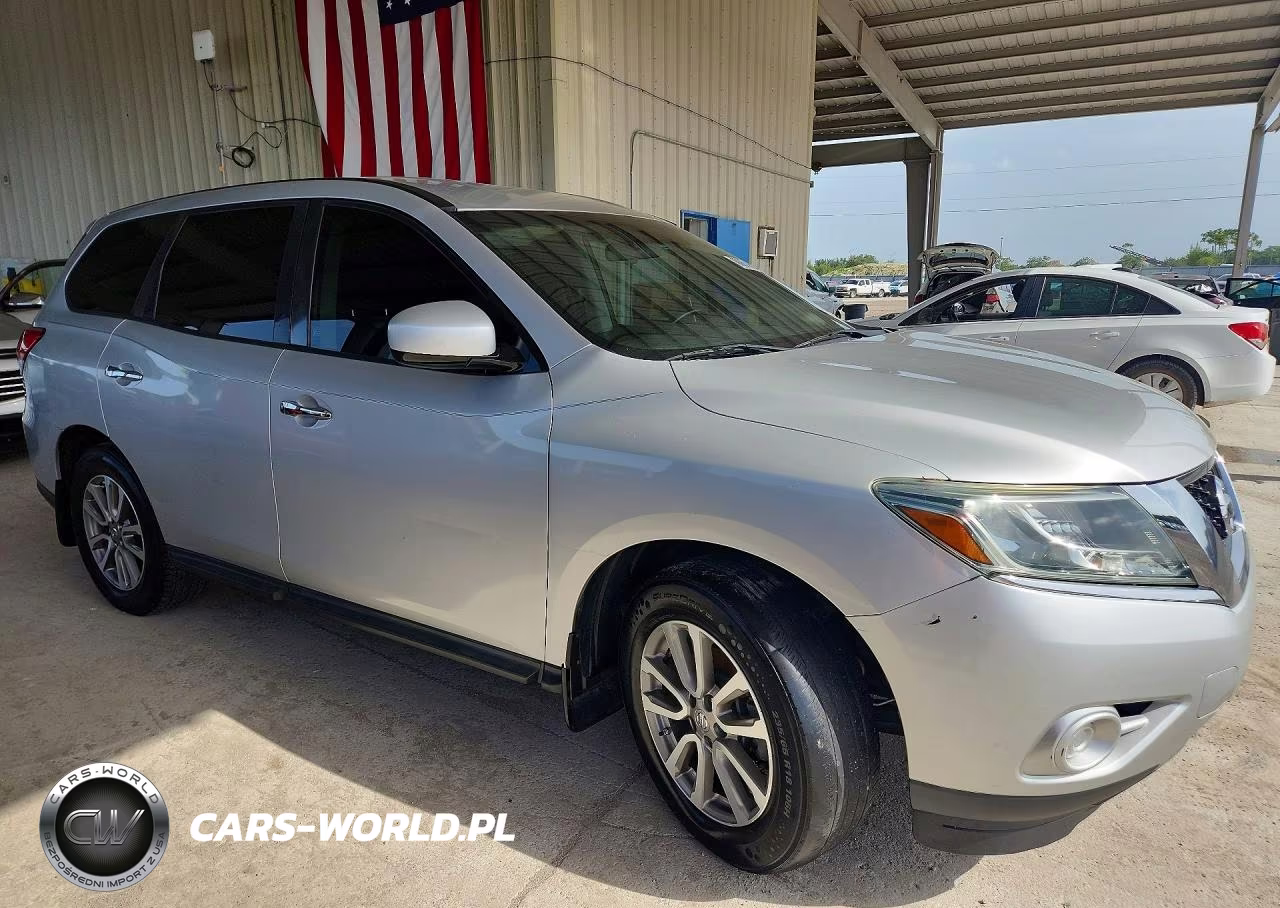 2015 Nissan Pathfinder S VIN:5N1AR2MN1FC615400 - 4