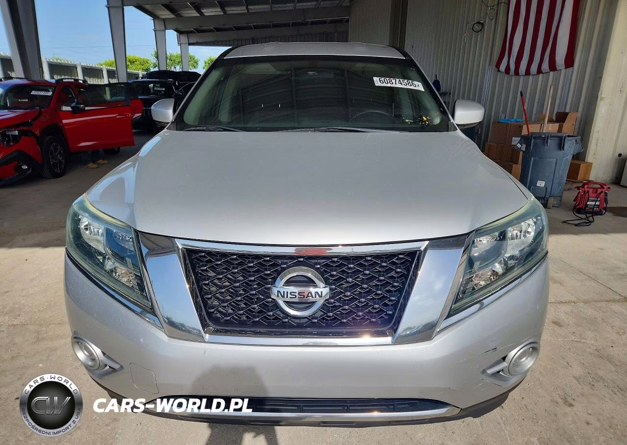 2015 Nissan Pathfinder S VIN:5N1AR2MN1FC615400 - 5