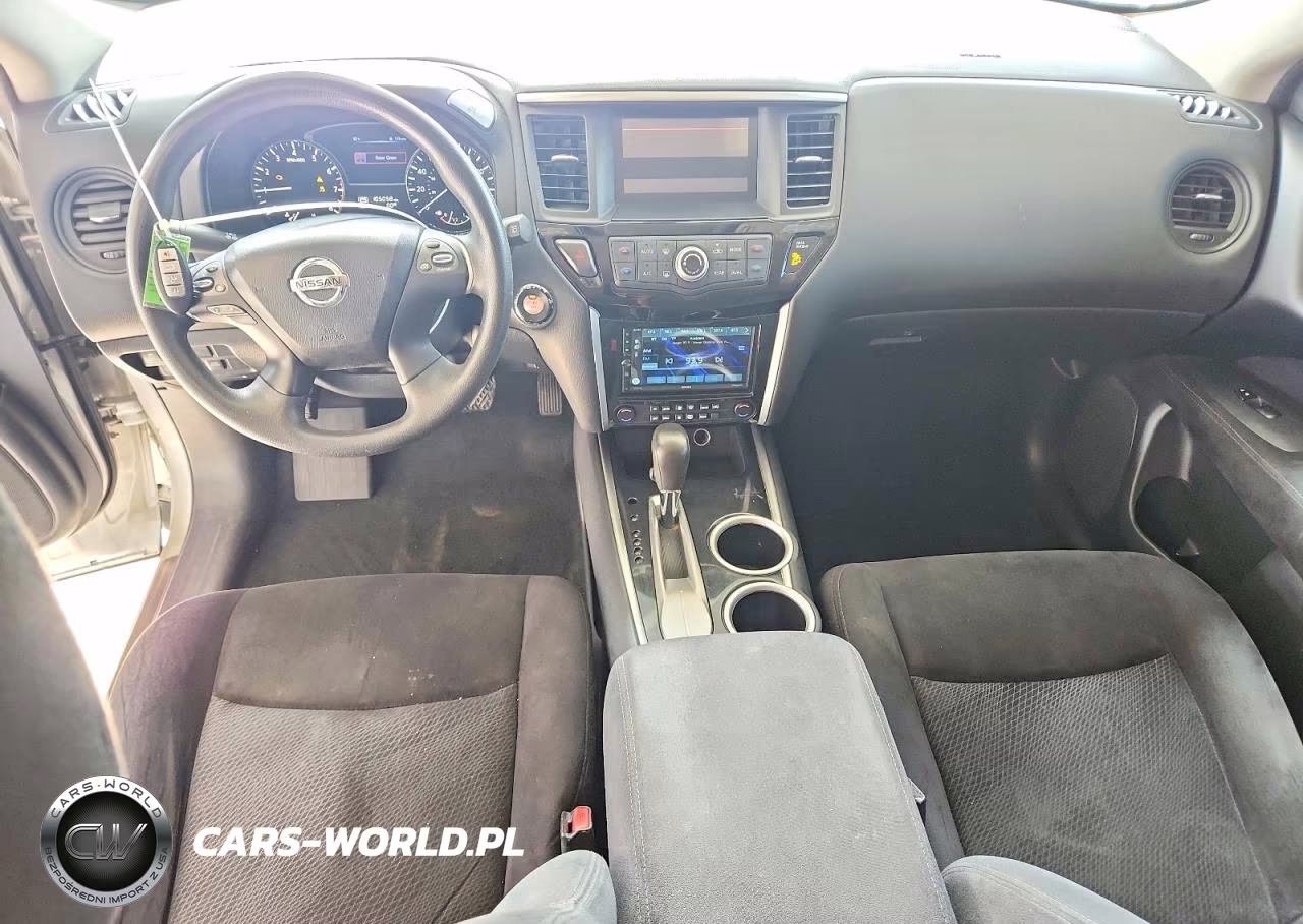 2015 Nissan Pathfinder S VIN:5N1AR2MN1FC615400 - 8