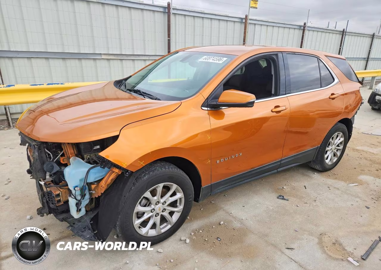 2018 Chevrolet Equinox Lt