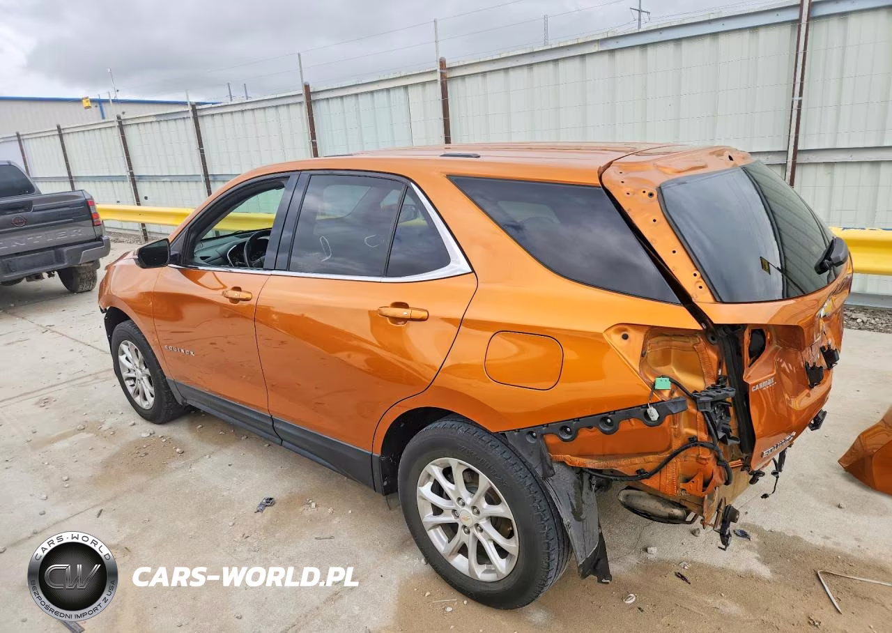 2018 Chevrolet Equinox Lt VIN:2GNAXJEVXJ6125646 - 2