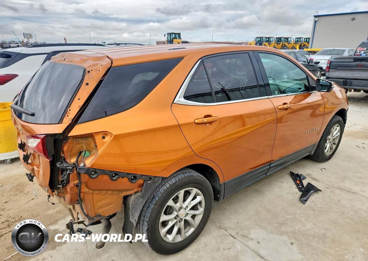 2018 Chevrolet Equinox Lt VIN:2GNAXJEVXJ6125646 - 3