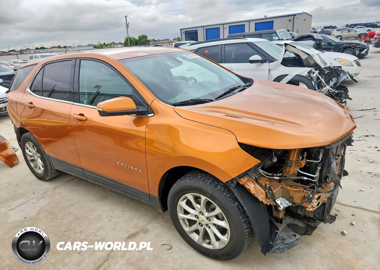 2018 Chevrolet Equinox Lt VIN:2GNAXJEVXJ6125646 - 4