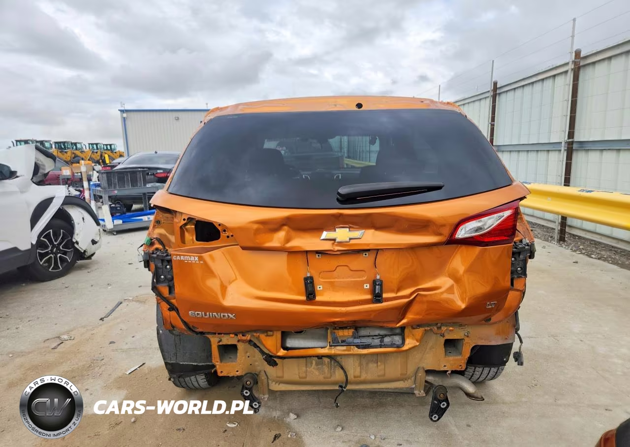 2018 Chevrolet Equinox Lt VIN:2GNAXJEVXJ6125646 - 6