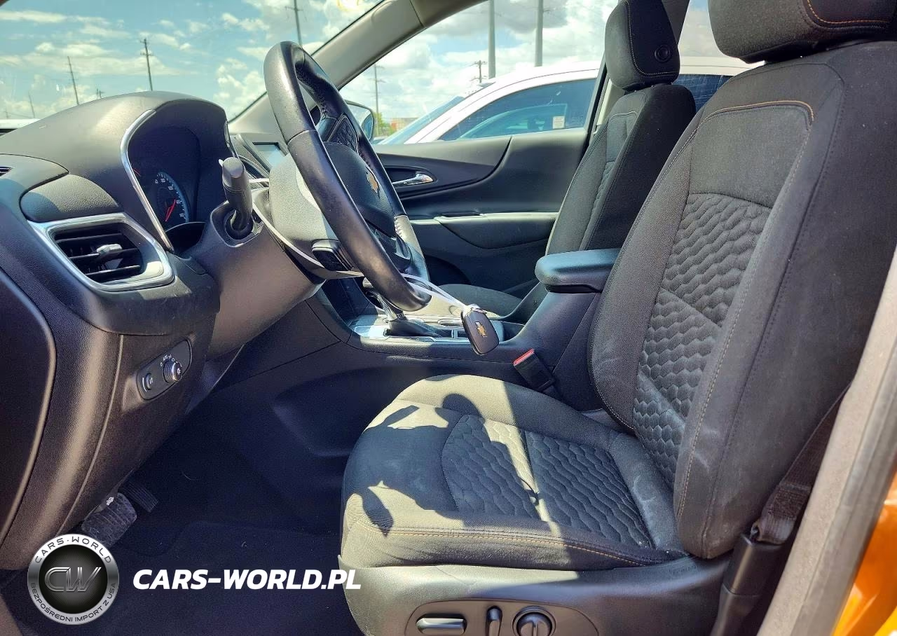 2018 Chevrolet Equinox Lt VIN:2GNAXJEVXJ6125646 - 7