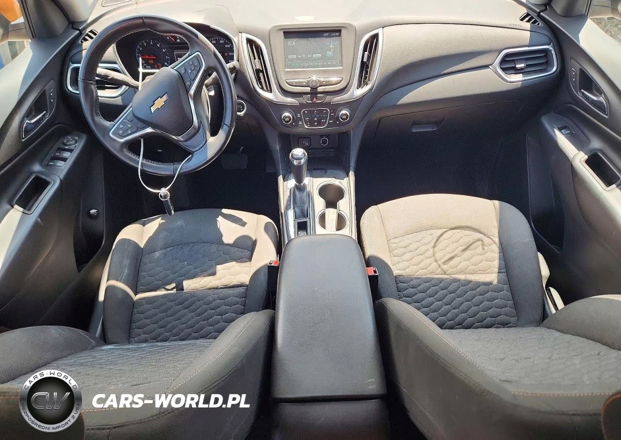 2018 Chevrolet Equinox Lt VIN:2GNAXJEVXJ6125646 - 8