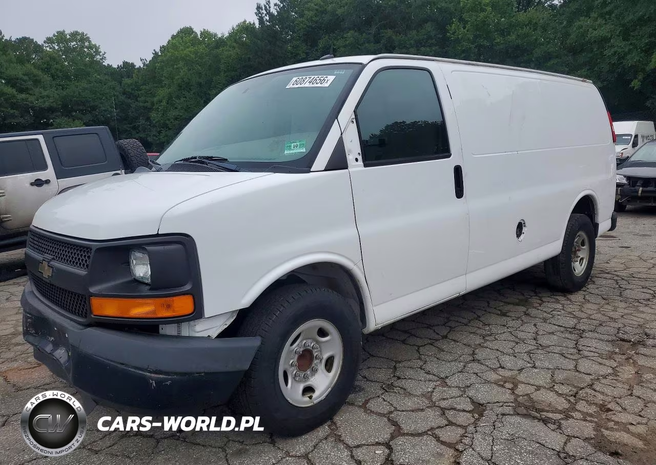 2015 Chevrolet Express G2500