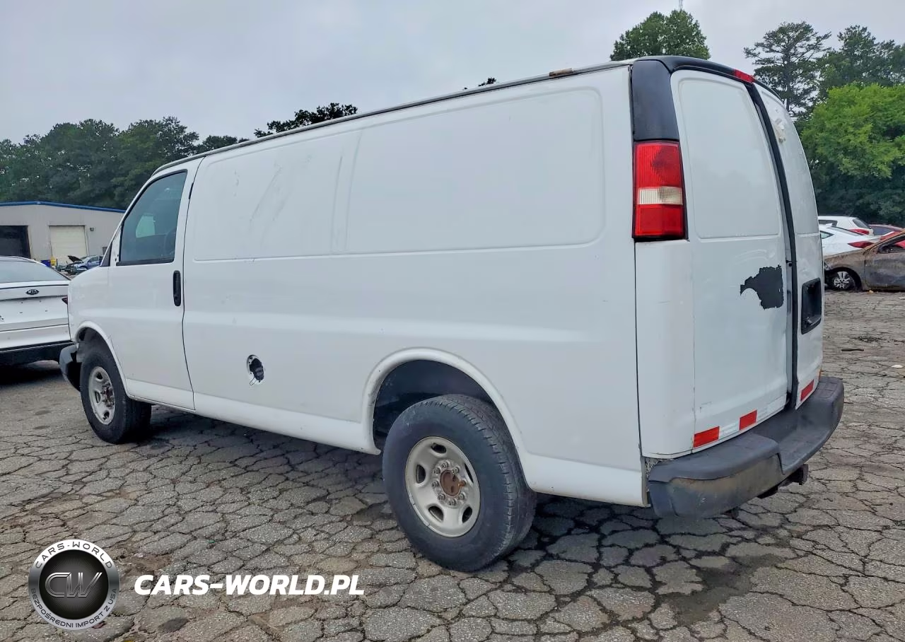 2015 Chevrolet Express G2500 VIN:1GCWGFCF8F1161093 - 2