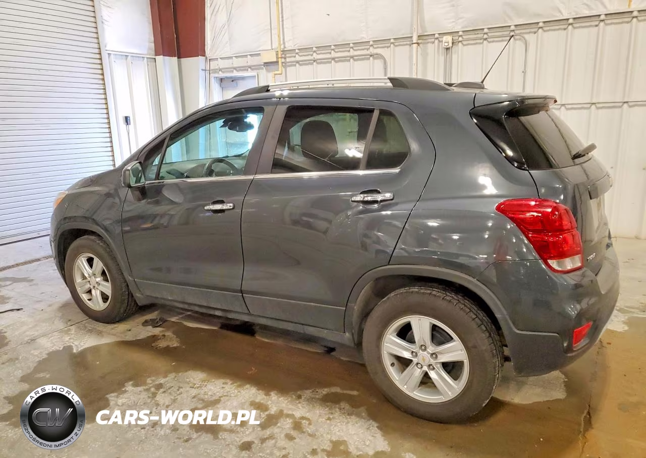2017 Chevrolet Trax 1Lt VIN:KL7CJLSB5HB115409 - 2
