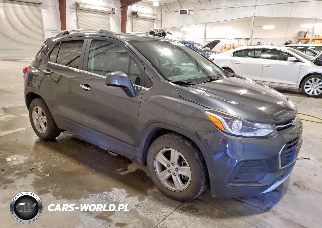 2017 Chevrolet Trax 1Lt VIN:KL7CJLSB5HB115409 - 4