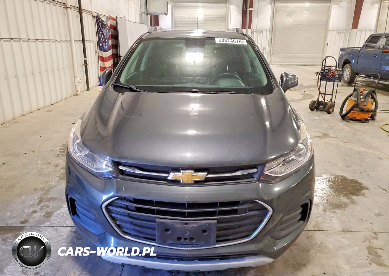 2017 Chevrolet Trax 1Lt VIN:KL7CJLSB5HB115409 - 5