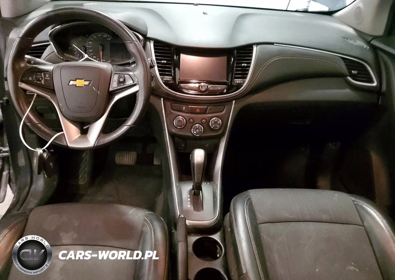 2017 Chevrolet Trax 1Lt VIN:KL7CJLSB5HB115409 - 8