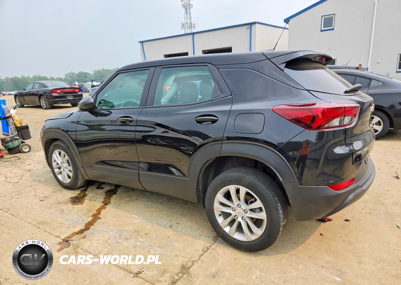 2023 Chevrolet Trailblazer Ls VIN:KL79MMS22PB192969 - 2