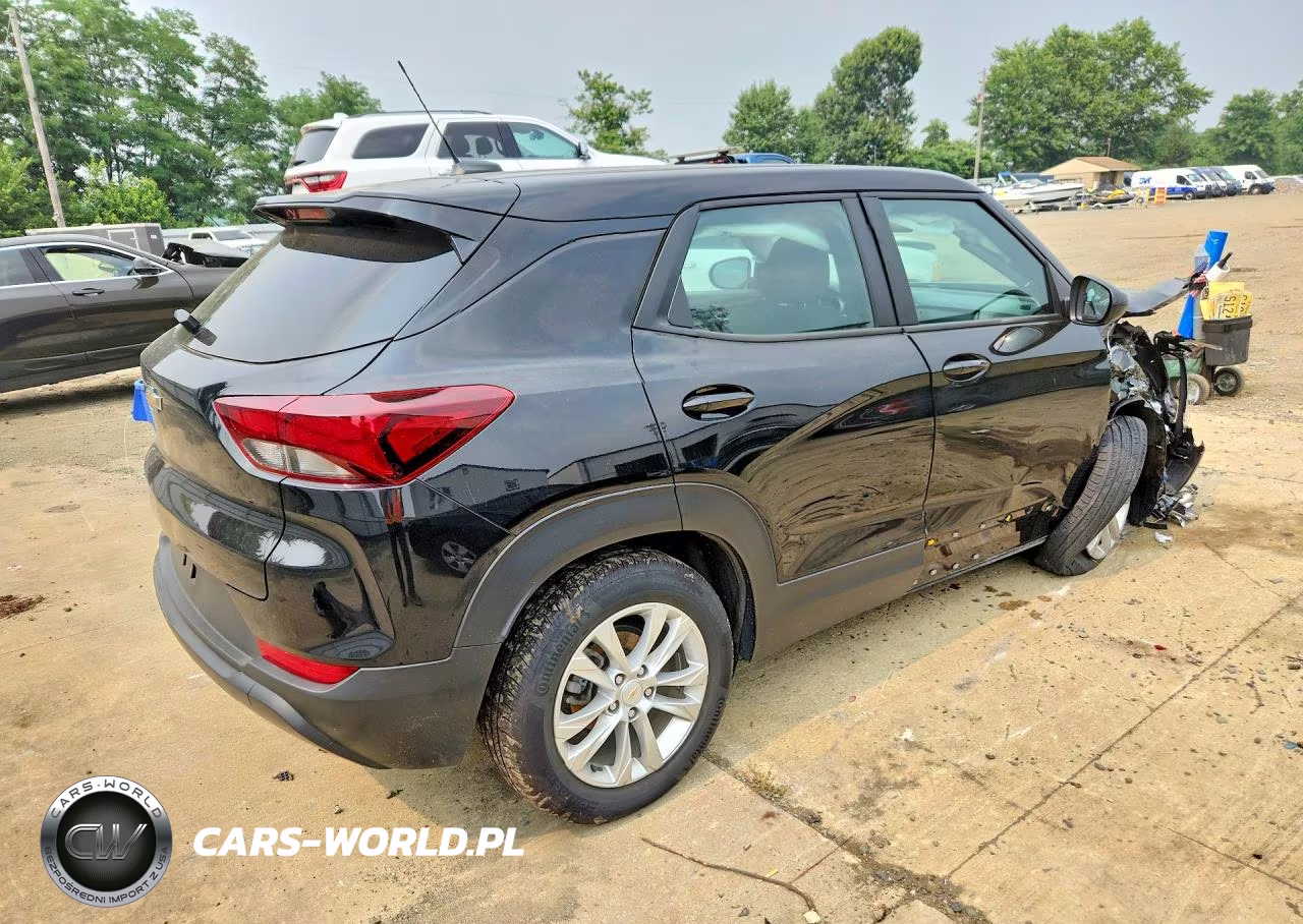 2023 Chevrolet Trailblazer Ls VIN:KL79MMS22PB192969 - 3