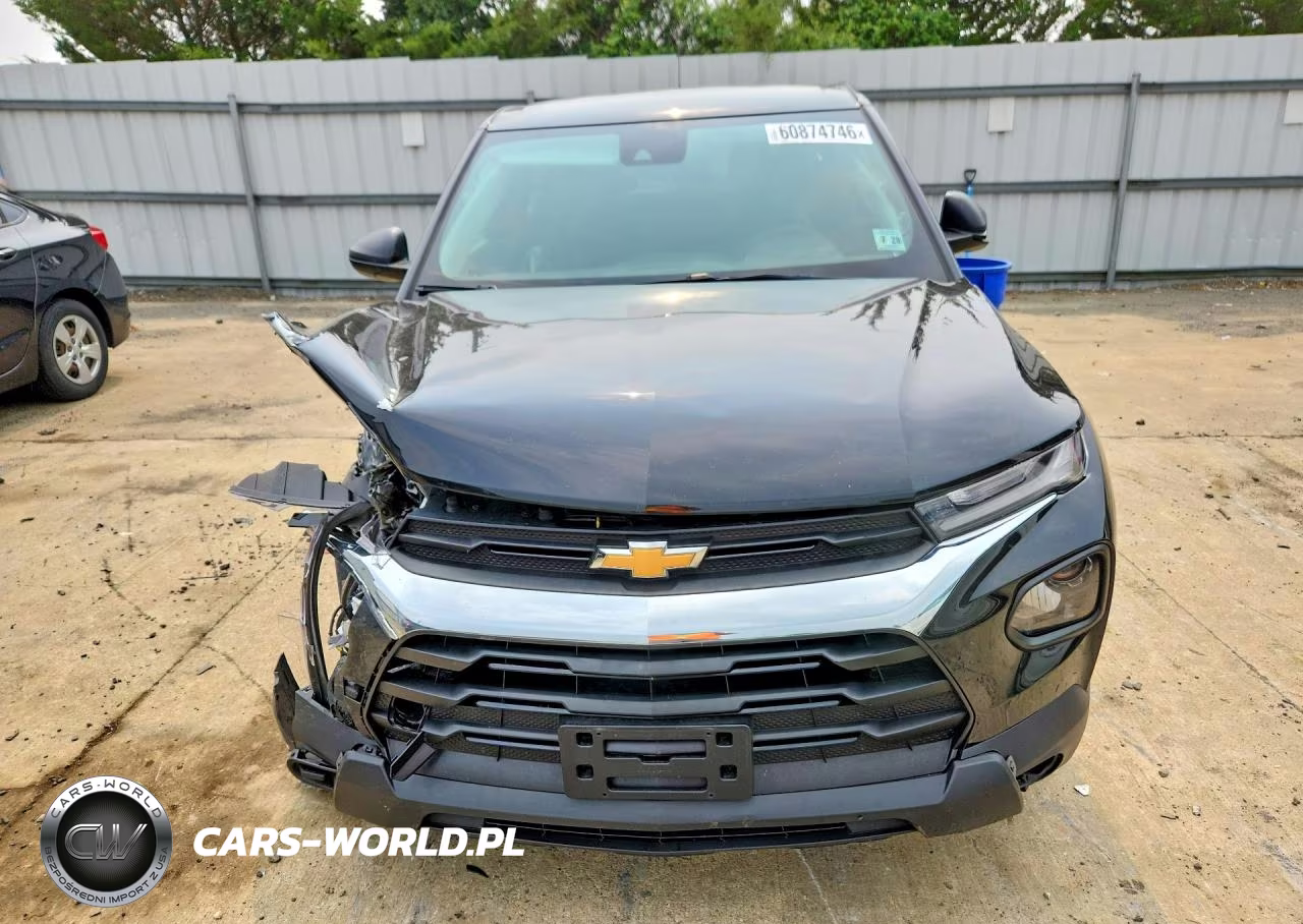 2023 Chevrolet Trailblazer Ls VIN:KL79MMS22PB192969 - 5
