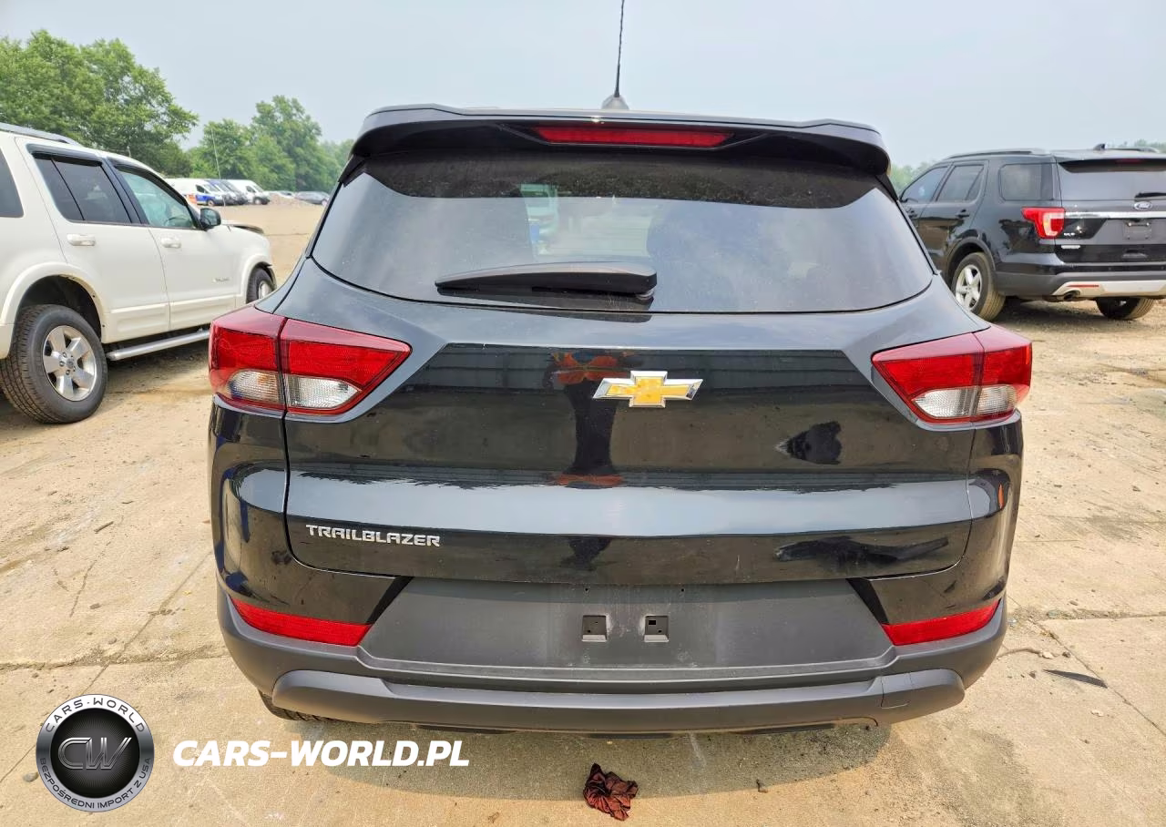 2023 Chevrolet Trailblazer Ls VIN:KL79MMS22PB192969 - 6