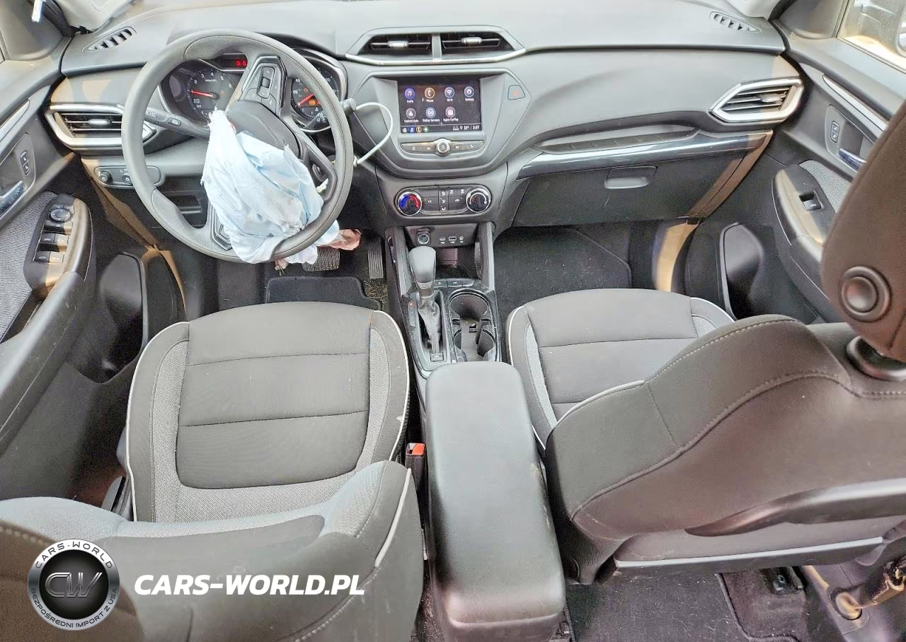 2023 Chevrolet Trailblazer Ls VIN:KL79MMS22PB192969 - 8