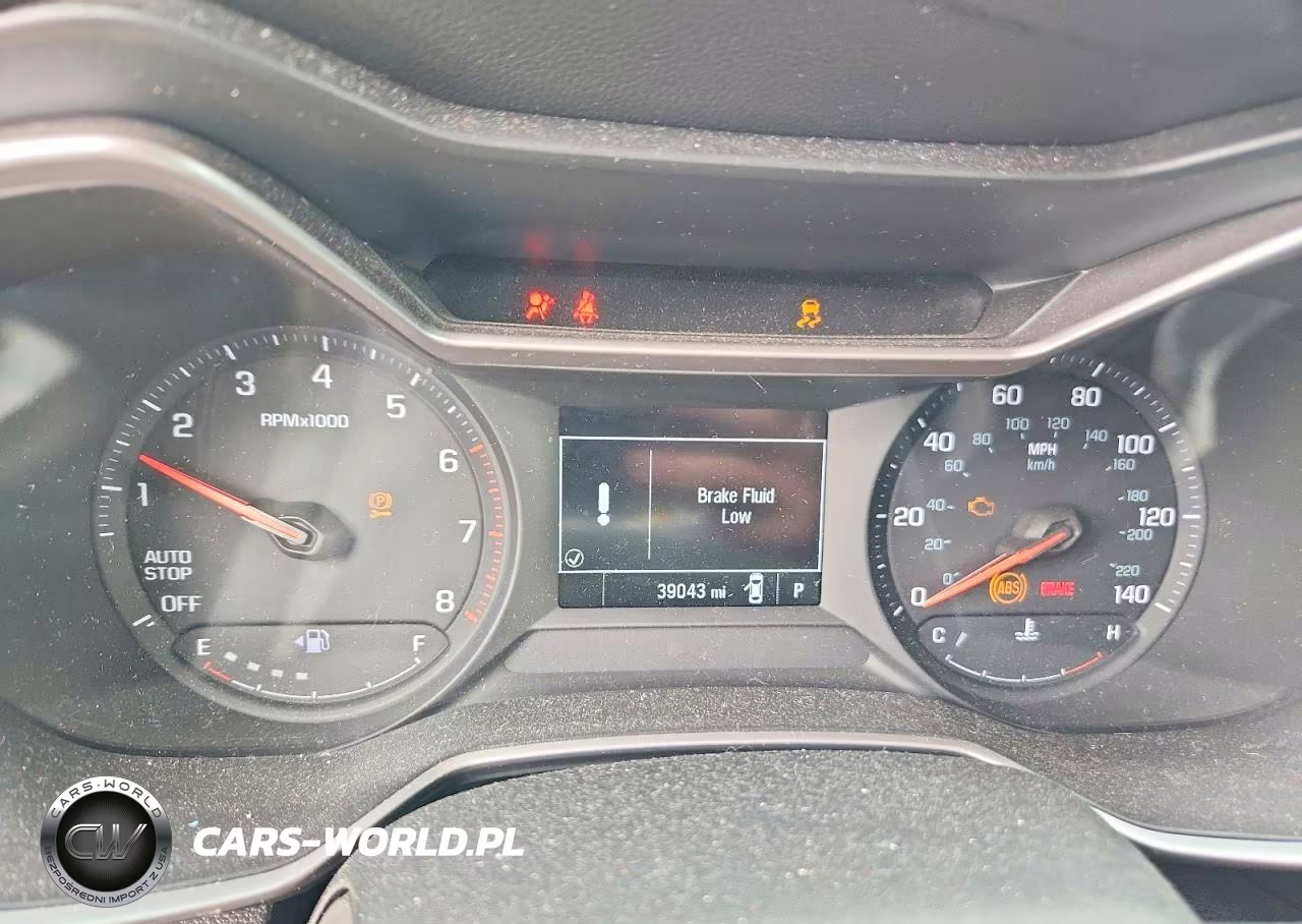 2023 Chevrolet Trailblazer Ls VIN:KL79MMS22PB192969 - 9