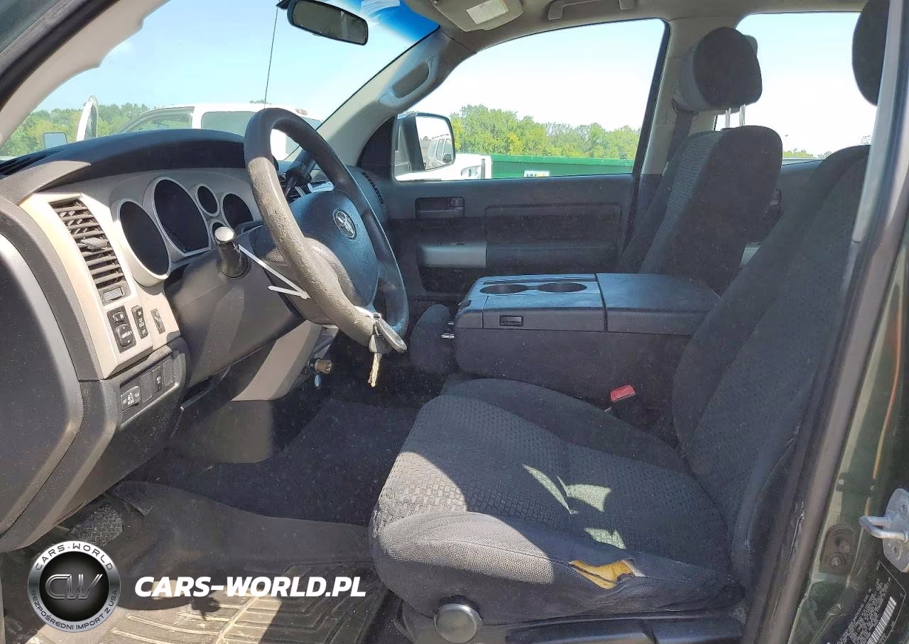 2008 Toyota Tundra Grade VIN:5TFRU54148X016040 - 7