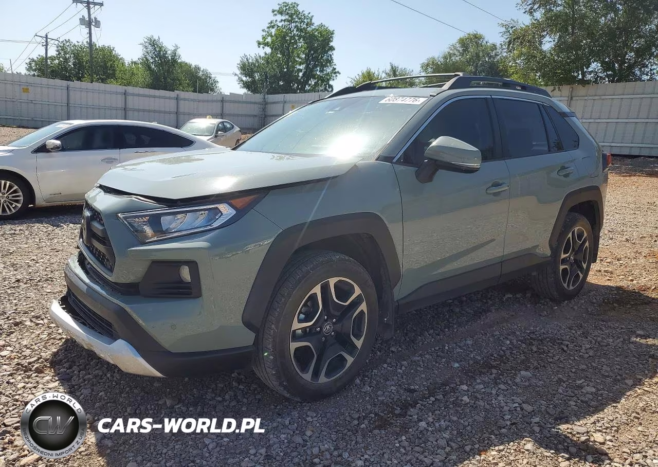 2019 Toyota Rav4 Adventure – zdjęcie 1 z 13
