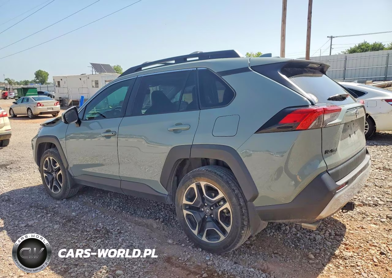 2019 Toyota Rav4 Adventure VIN:2T3J1RFV2KW006504 - 2