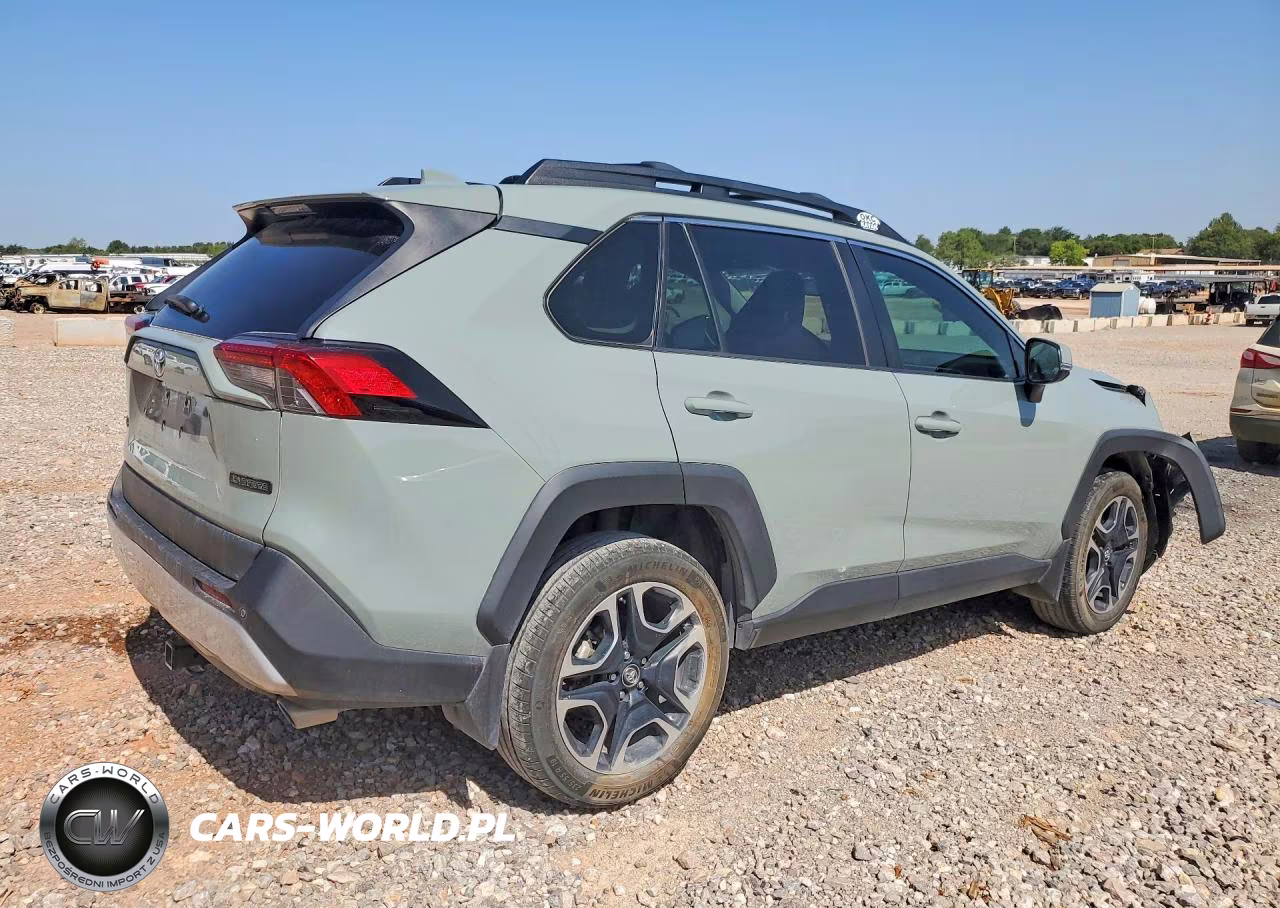 2019 Toyota Rav4 Adventure VIN:2T3J1RFV2KW006504 - 3