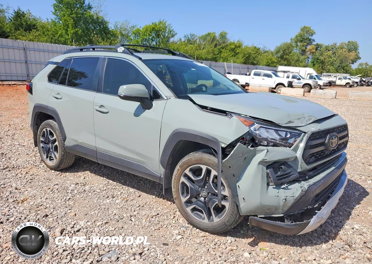 2019 Toyota Rav4 Adventure VIN:2T3J1RFV2KW006504 - 4