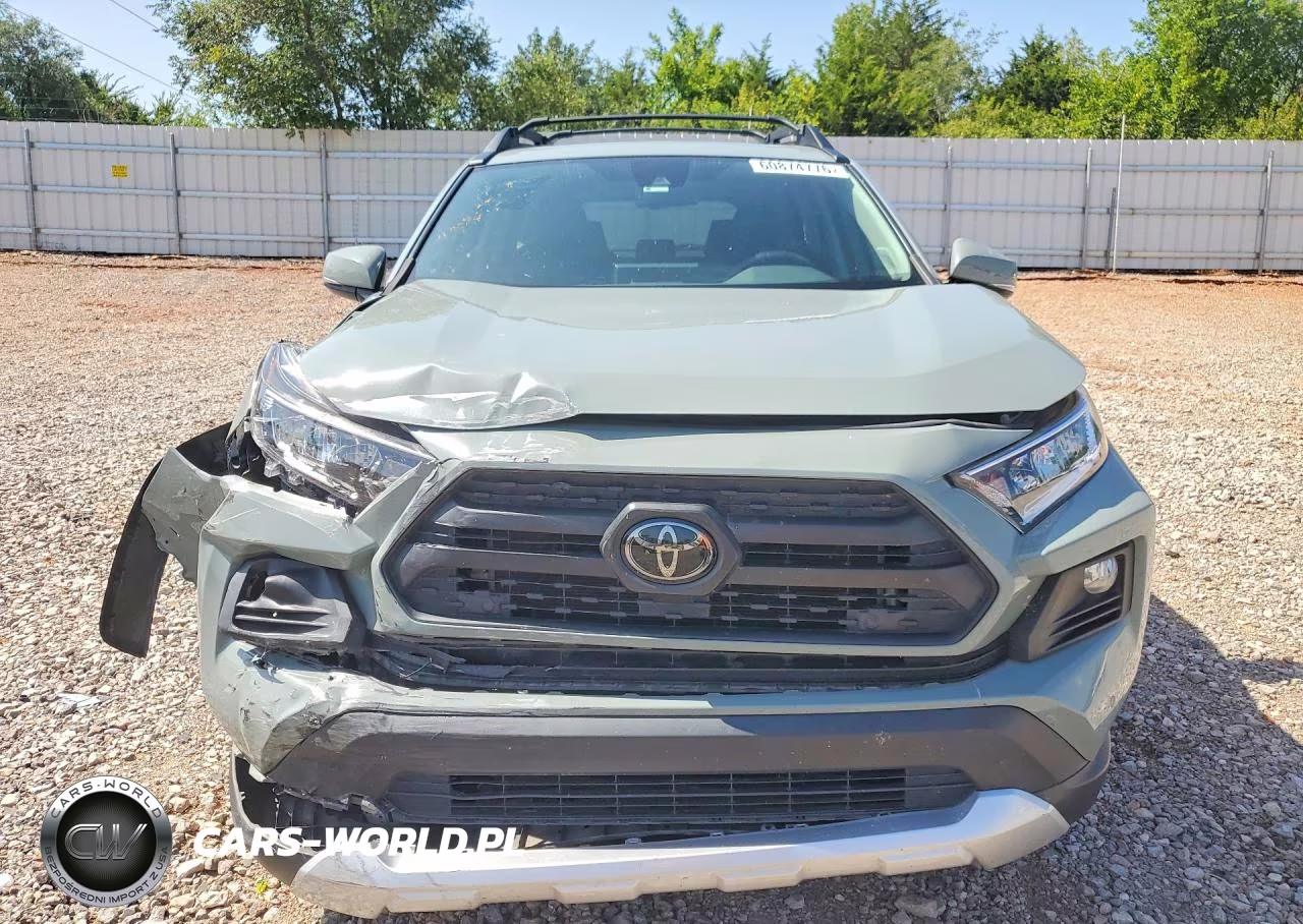 2019 Toyota Rav4 Adventure VIN:2T3J1RFV2KW006504 - 5