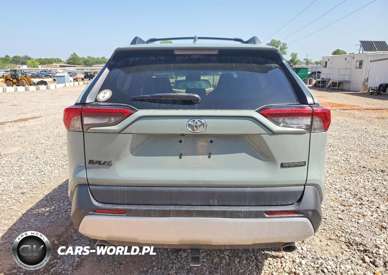2019 Toyota Rav4 Adventure VIN:2T3J1RFV2KW006504 - 6