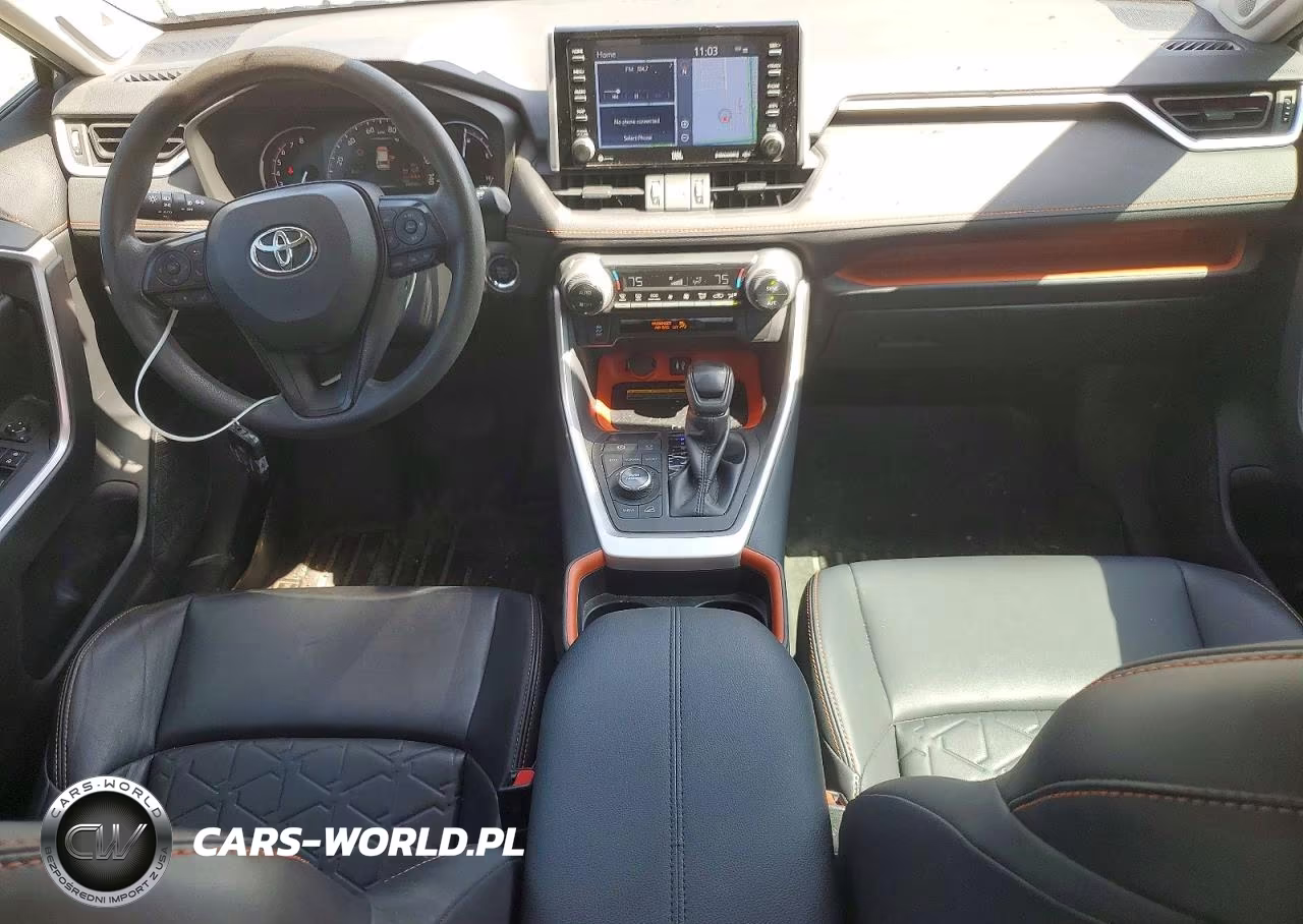 2019 Toyota Rav4 Adventure VIN:2T3J1RFV2KW006504 - 8
