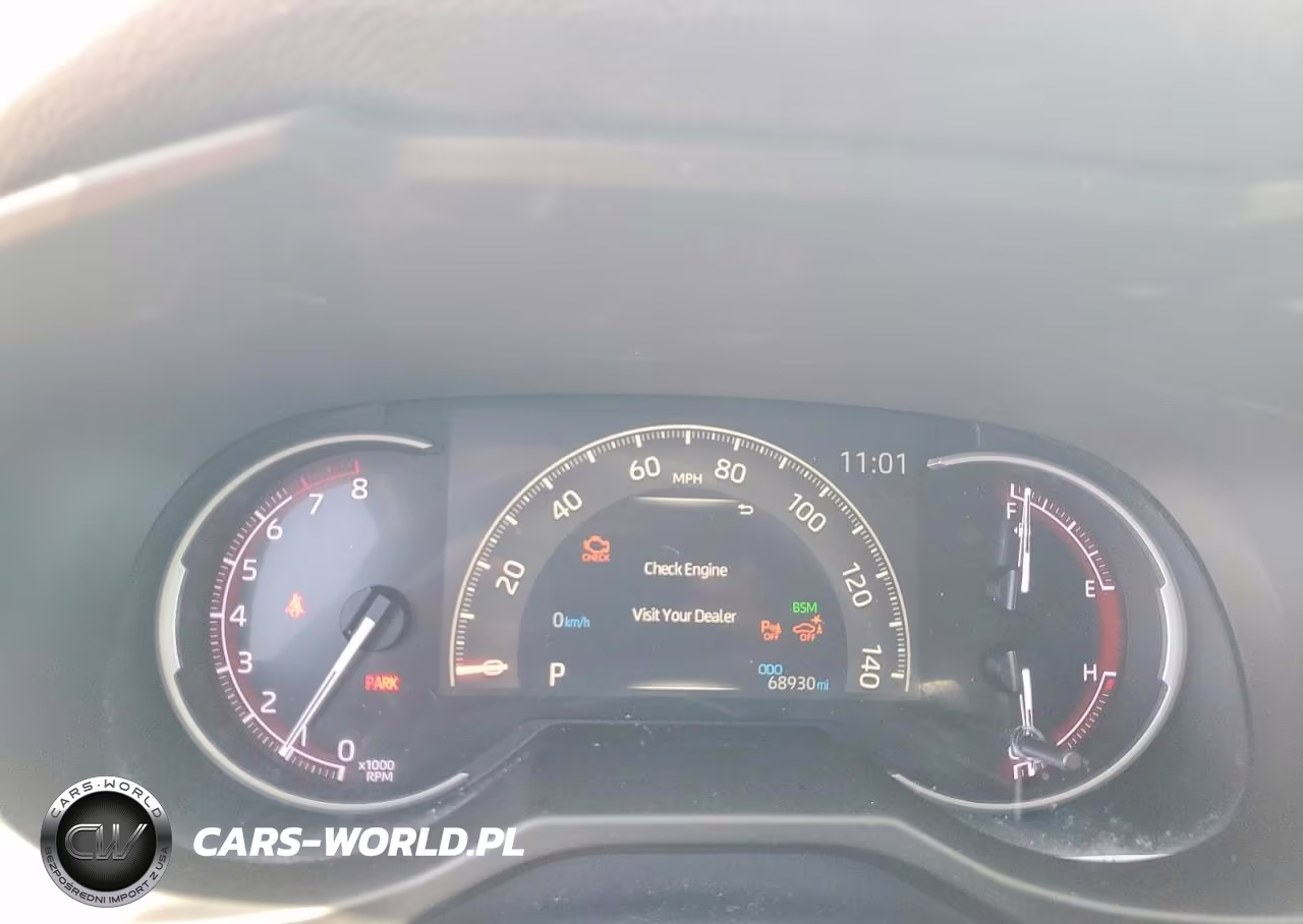 2019 Toyota Rav4 Adventure VIN:2T3J1RFV2KW006504 - 9