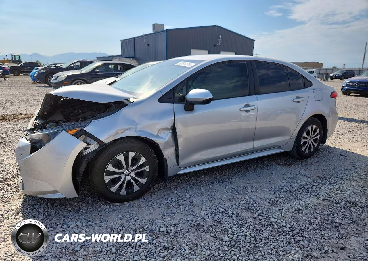 2022 Toyota Corolla Le – zdjęcie 1 z 12